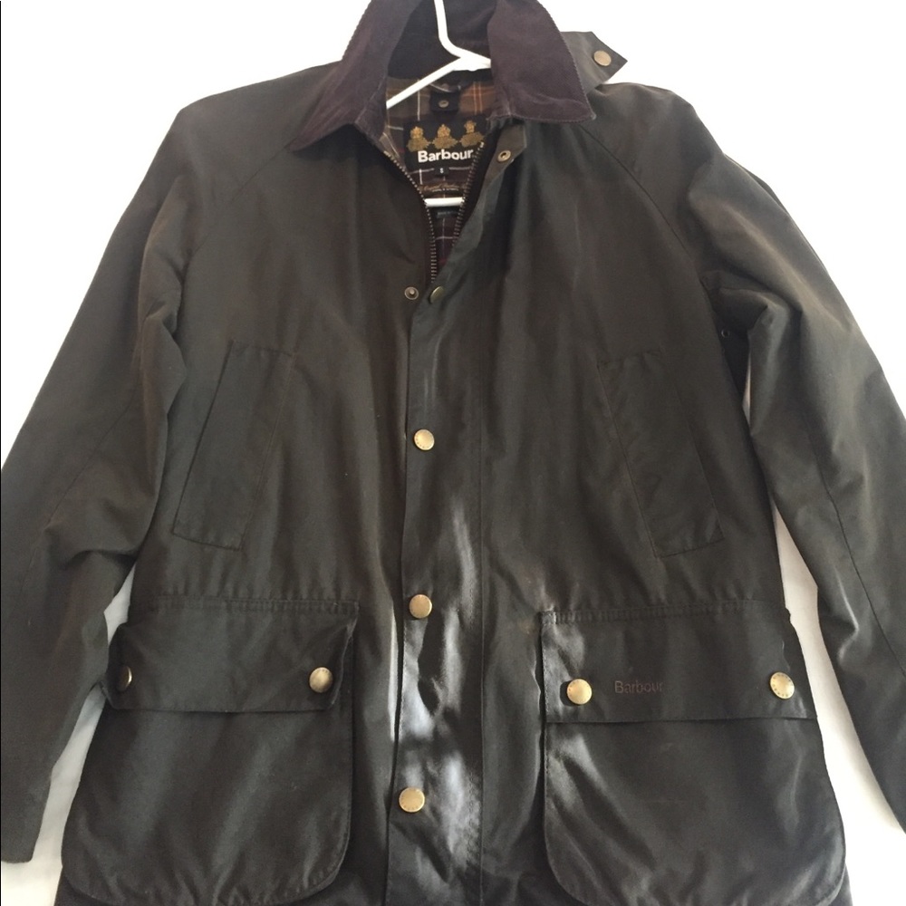 COPY - Barbour Ashby Waxed Utility Jacket